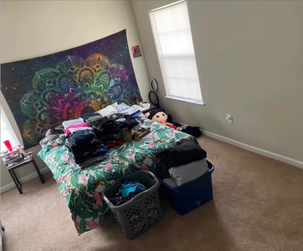 After cleaning set 2