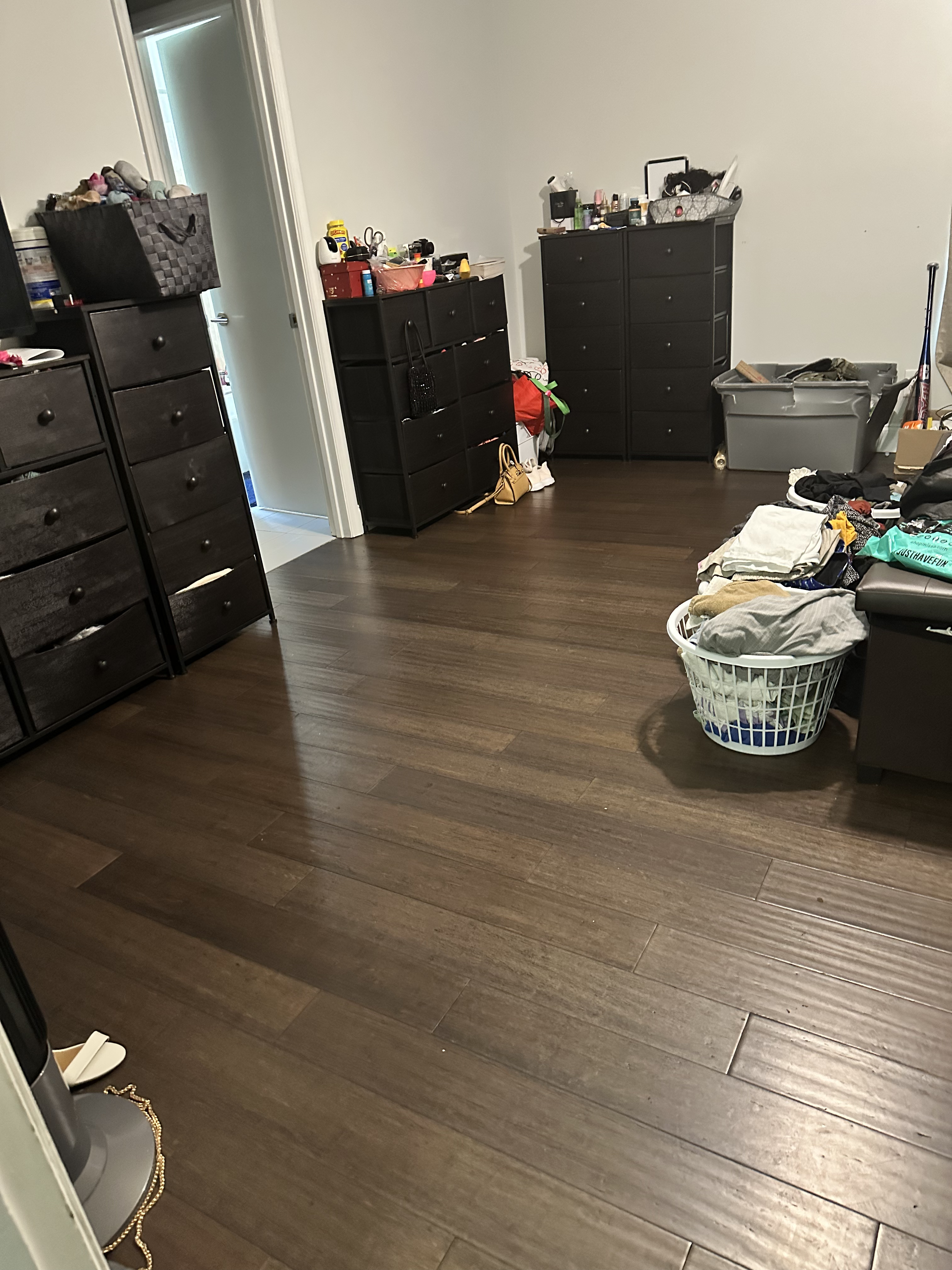 After cleaning set 4