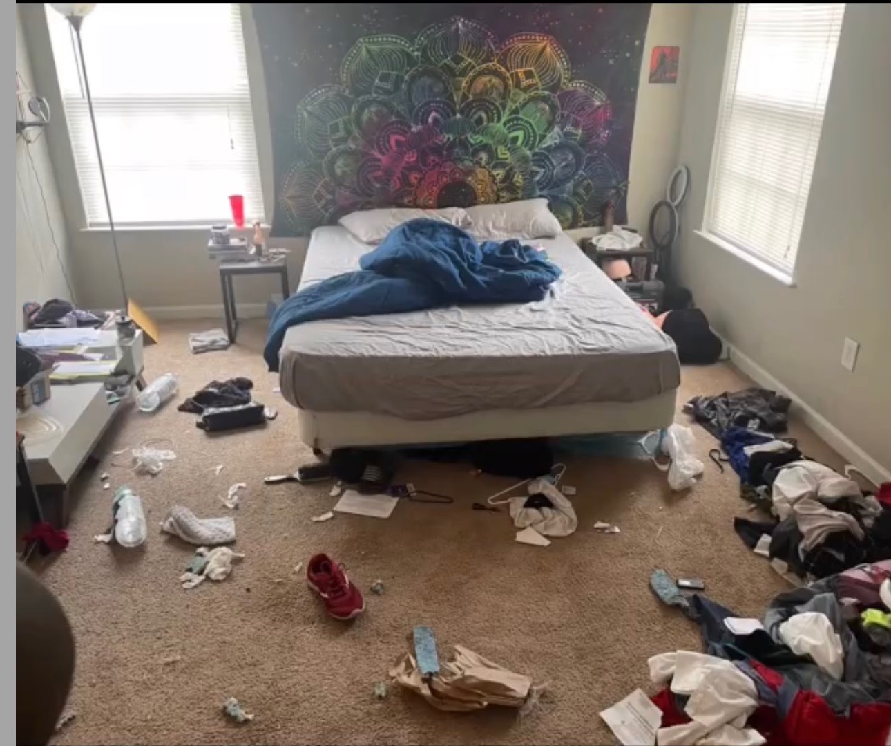 Before cleaning set 2