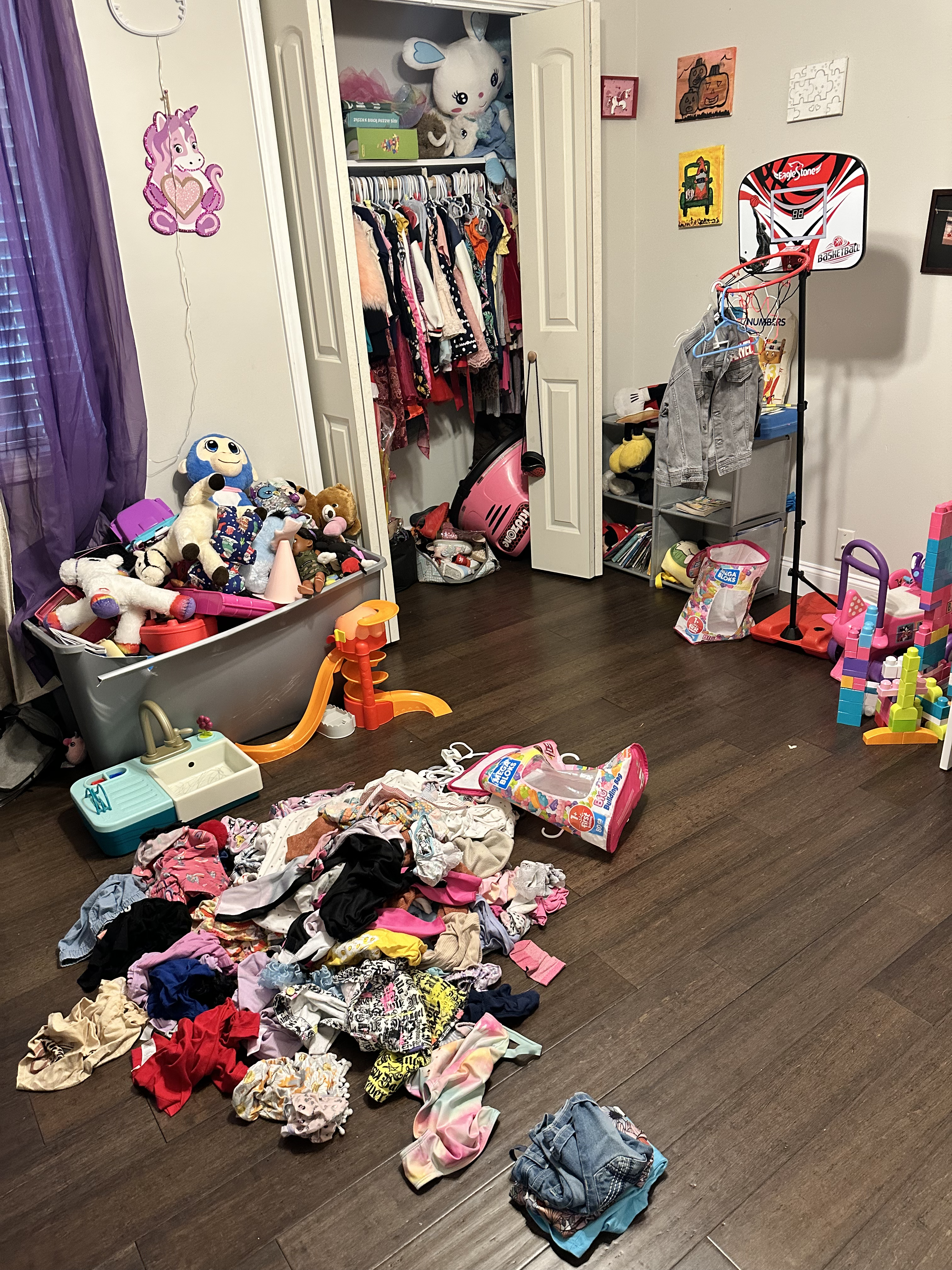 Before cleaning set 3