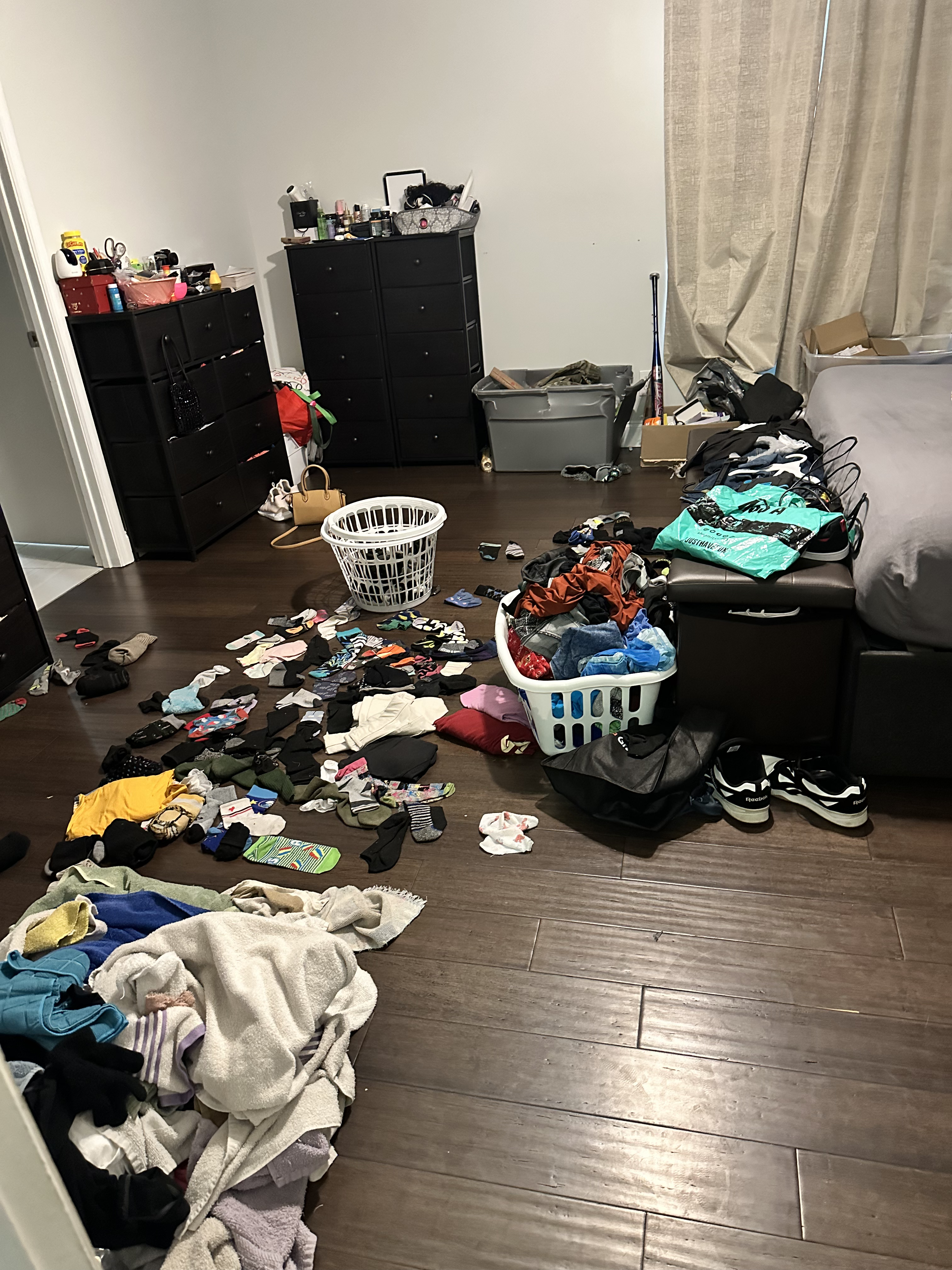 Before cleaning set 4